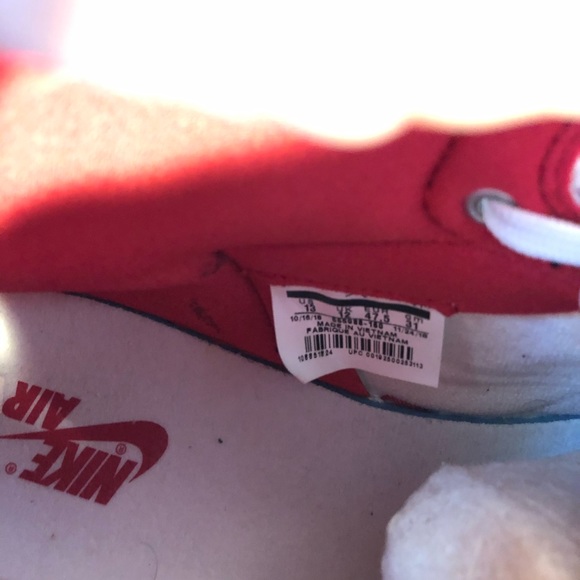 !!!SOLD!!! AIR JORDAN 1 RETRO HIGH “PHANTOM RED” - Picture 6 of 9